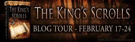 The King's Scrolls Tour Banner